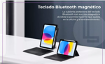 Teclado Carrello Combo Touch Para iPad 10.2 Apple 7 8 9 Gen