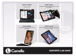 Teclado Carrello Combo Touch Para iPad 10.2 Apple 7 8 9 Gen