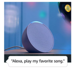 Amazon Echo Pop Con Asistente Virtual Alexa Control De Voz Charcoal