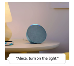 Amazon Echo Pop Con Asistente Virtual Alexa Control De Voz Charcoal