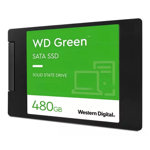 Disco sólido interno Western Digital WD Green WDS480G3G0A 480GB negro
