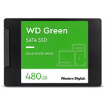 Disco sólido interno Western Digital WD Green WDS480G3G0A 480GB negro