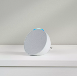 Amazon Echo Pop C2h4r9 Con Asistente Virtual Alexa Glacier White 110v/220v