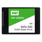 Disco sólido interno Western Digital WD Green WDS100T3G0A 1TB verde