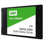 Disco sólido interno Western Digital WD Green WDS100T3G0A 1TB verde
