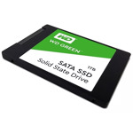 Disco sólido interno Western Digital WD Green WDS100T3G0A 1TB verde