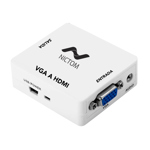 Conversor Adaptador VGA a HDMI Nictom