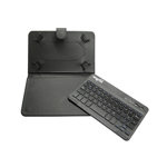 Funda negra para tablet 7"-8" con teclado bluetooth NISUTA - NSFUTE78B
