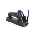 Lector de codigo de barras de mano laser inalambrico con memoria NISUTA - NSLC931W