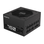 FUENTE 750W GIGABYTE P750GM 80 PLUS GOLD MODULAR