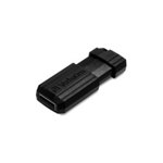Pen Drive Pinstripe Verbatim 128gb Usb 3.0 Black