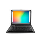 Funda negra para tablet 9"- 10.1" con teclado bluetooth NISUTA - NSFUTE910B