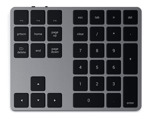 Teclado extendido Bluetooth Satechi - Gris Espacial