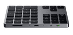 Teclado extendido Bluetooth Satechi - Gris Espacial