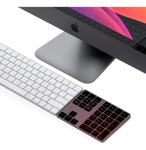 Teclado extendido Bluetooth Satechi - Gris Espacial