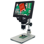 Microscopio Optico Digital Gadnic 1200x Pantalla Lcd Hd
