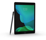 Lápiz Óptico Dual Zagg Pro Stylus Para iPad Negro/gris