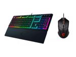 Combo Gamer Teclado Razer Ornata V3 + Mouse Msi Gm Clutch