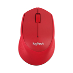 MOUSE LOGITECH WIRELESS M280 USB ROJO (PN910-004286)