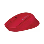 MOUSE LOGITECH WIRELESS M280 USB ROJO (PN910-004286)