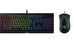 Combo Gamer Teclado Razer Cynosa + Mouse Razer Deathadder