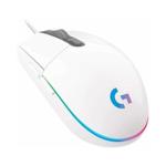 MOUSE LOGITECH G203 LIGHTSYNC GAMING WHITE (910-005794)