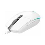 MOUSE LOGITECH G203 LIGHTSYNC GAMING WHITE (910-005794)