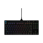 TECLADO LOGITECH GAMING G PRO MECHANICAL- BLACK  (920-009388)