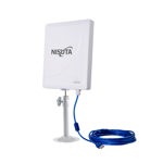 Wireless USB CPE dual band 2.4/5.8GHz, cable 9,5m, ant 12 dBi panel NISUTA - NSWIUCPE600D