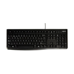 TECLADO LOGITECH K120 USB NEGRO (920-004422)