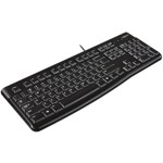 TECLADO LOGITECH K120 USB NEGRO (920-004422)