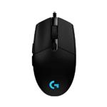 MOUSE LOGITECH G203 LIGHTSYNC GAMING BLACK (910-005793)