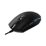 MOUSE LOGITECH G203 LIGHTSYNC GAMING BLACK (910-005793)