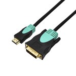 Cable HDMI a DVI-D 1,5M NISUTA - NSCADVHD2