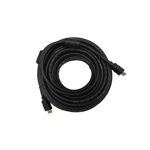 Cable HDMI de 10m dorado V2.0 con filtros 2160P 4K x 2K NISUTA - NSCAHDMI10