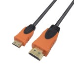 Cable HDMI a mini HDMI 1.5m 1.4v 4K NISUTA - NSCAHDMINI