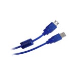 Cable alargue USB 2.0 real AM-AH 5m NISUTA - NSCALUS5R