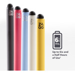 Lápiz Óptico Stylus Pro Zagg Para iPad Carga Inalám.- Blanco