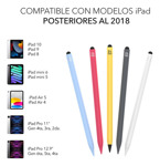 Lápiz Óptico Stylus Pro Zagg Para iPad Carga Inalám.- Blanco