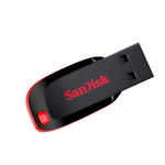 Pendrive Sandisk Cruzer Blade 64gb 2.0