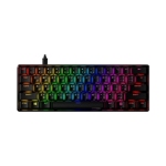 TECLADO GAMER HYPERX ALLOY ORIGINS 60 HKBO1S-RB-USG (4P5N4AAABA)