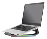 Base Notebook Gamer Rgb Noga Ng-za6 13 A 17 Pulgadas Hub Usb