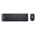 Combo Teclado y Mouse Inalambrico MK220 LOGITECH