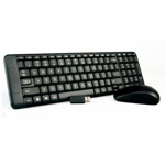 Combo Teclado y Mouse Inalambrico MK220 LOGITECH
