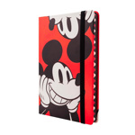 Cuaderno Mooving Notes A5 Tapa Dura Rayado Mickey Mouse