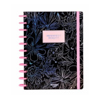 Cuaderno Inteligente a Discos Carta Mooving Loop Rojo