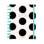 Cuaderno Inteligente a Discos Carta Mooving Loop Rojo
