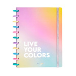 Cuaderno Inteligente a Discos Carta Mooving Loop Rojo