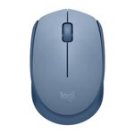 MOUSE LOGITECH WIRELESS M170 USB BLUEGREY (910-006863)