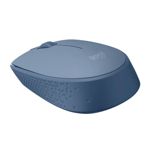 MOUSE LOGITECH WIRELESS M170 USB BLUEGREY (910-006863)